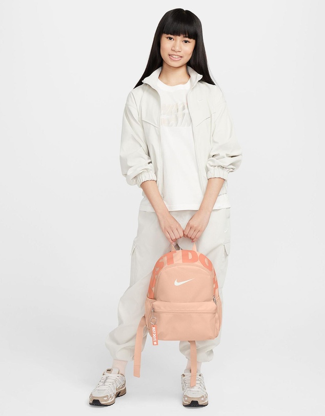 Nike - 11L Mini Brasilia JDI Backpack - Kids-Teens