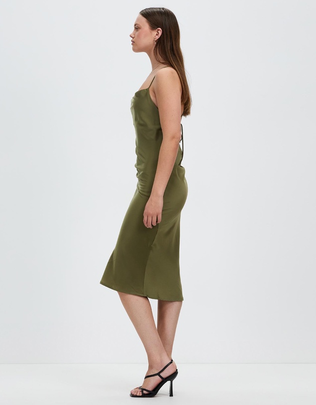 Style Addict - Cross Back Slip Dress