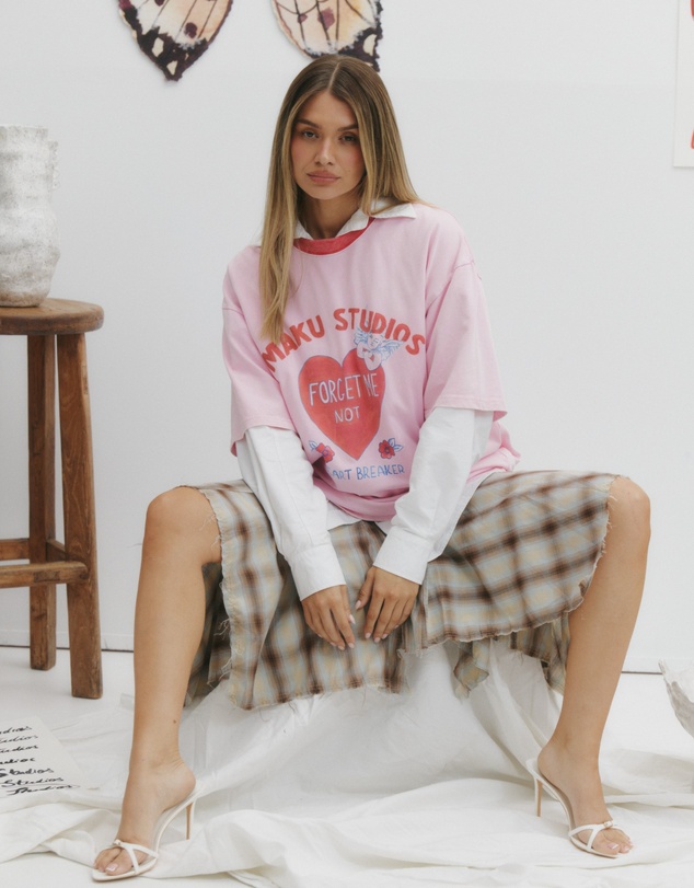 MAKU - Heartbreaker Oversized Tee