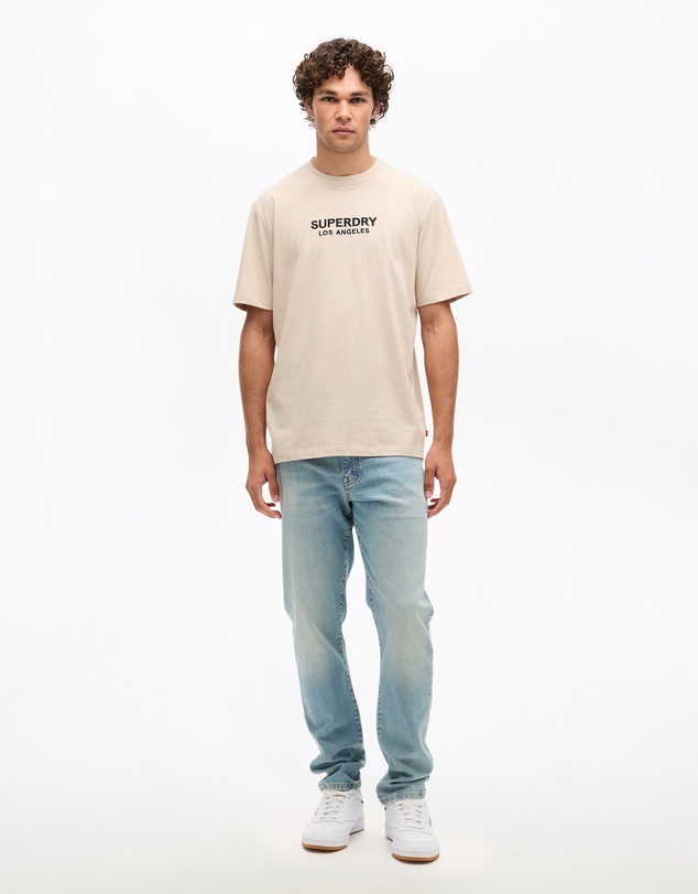 Superdry - Loose Logo Graphic Tee
