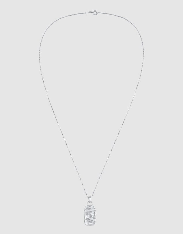 Kuzzoi - ICONIC EXCLUSIVE - Classic Box Chain Necklace in 925 Sterling Silver