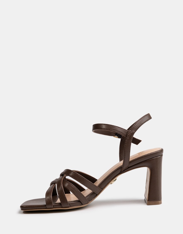 Wittner - Ponaro Leather Slim Block Heels