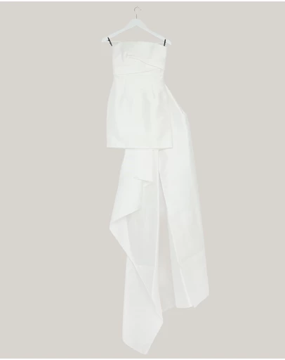 Revibe - Repaired Solace London Meyer Mini Dress - AU 6
