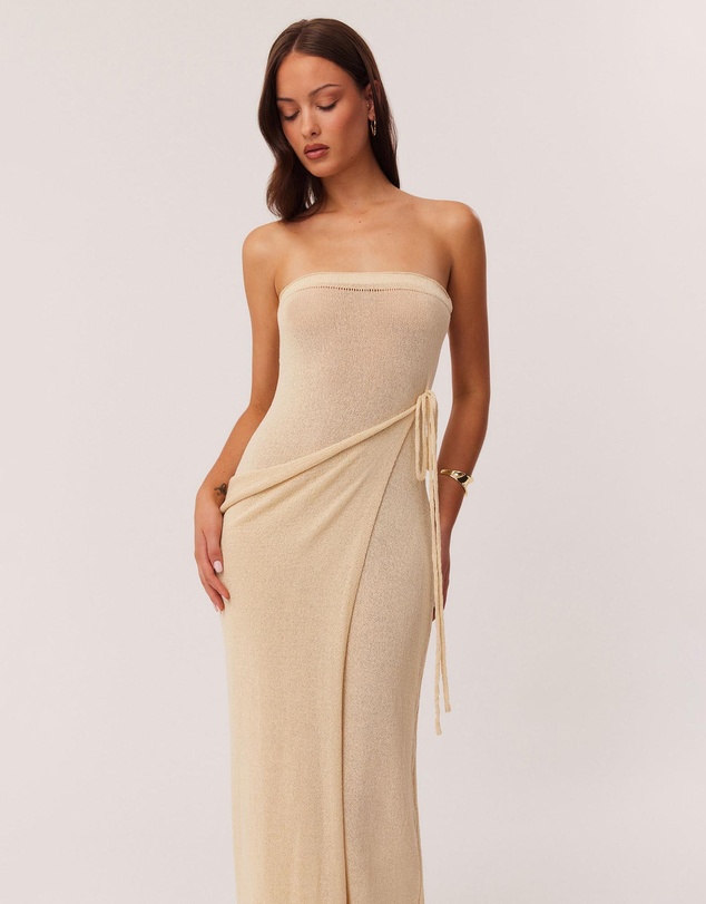 SNDYS - Mandy Wrap Maxi Dress