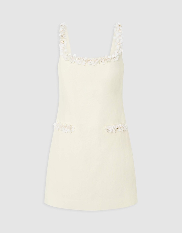Oroton - Embellished Shift Dress