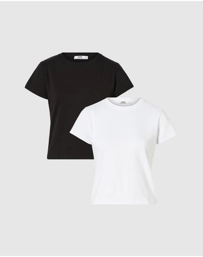 Cotton On - 2-Pack 90s Baby Tee