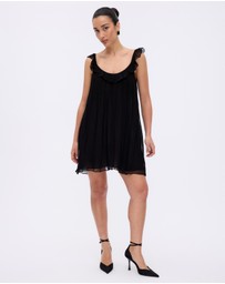 Minima Esenciales - Nyree Baby Doll Mini Dress