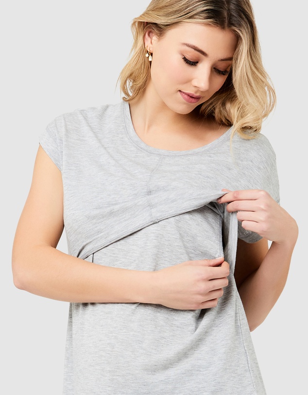 Ripe Maternity - Richie Nursing Tee