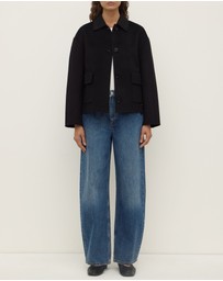 Assembly Label - Mya Wool Jacket