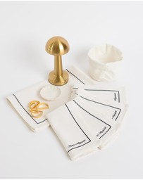 Tablescaped - French Brasserie Tablescape Set
