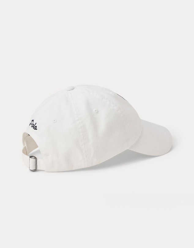 Polo Ralph Lauren - Dog-Embroidered Twill Ball Cap
