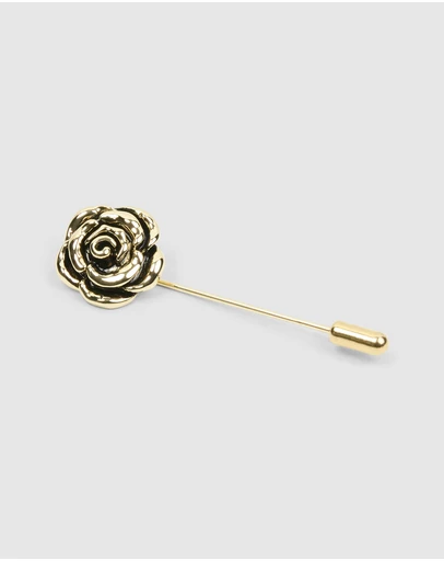 yd. - Rose Lapel Pin