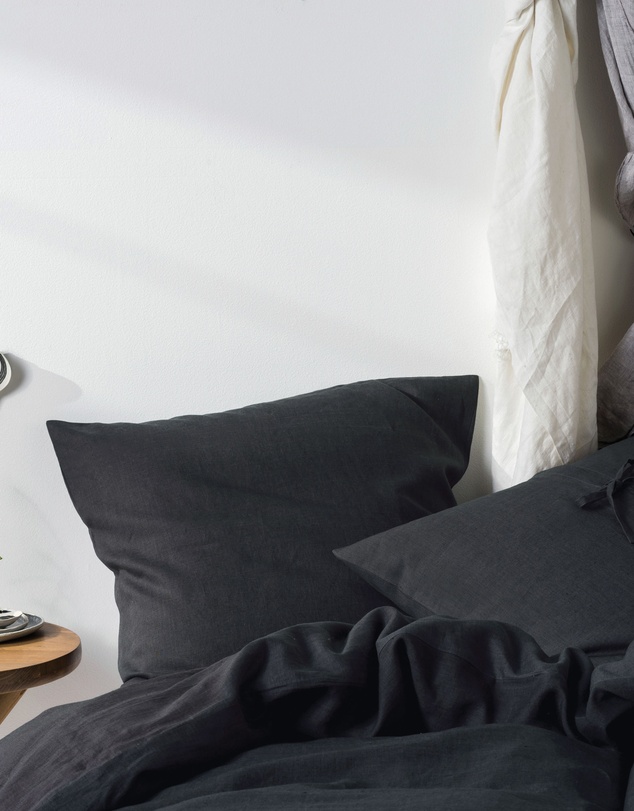 Linen House - Nimes Pure Linen European Pillowcase