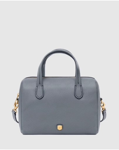 Fossil - Lainey Blue Satchel Bag