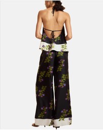 Cynthia Rowley - Silk Halter Top