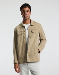 Calibre - Denim Shirt Jacket Putty