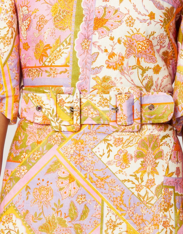 Winona - Harlan Belted Dress