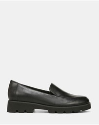 Vionic - Kensley Loafer - Black Leather