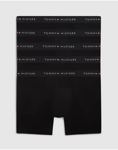 Tommy Hilfiger - 5-Pack Boxer Briefs