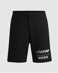 HUGO - Dortie Shorts
