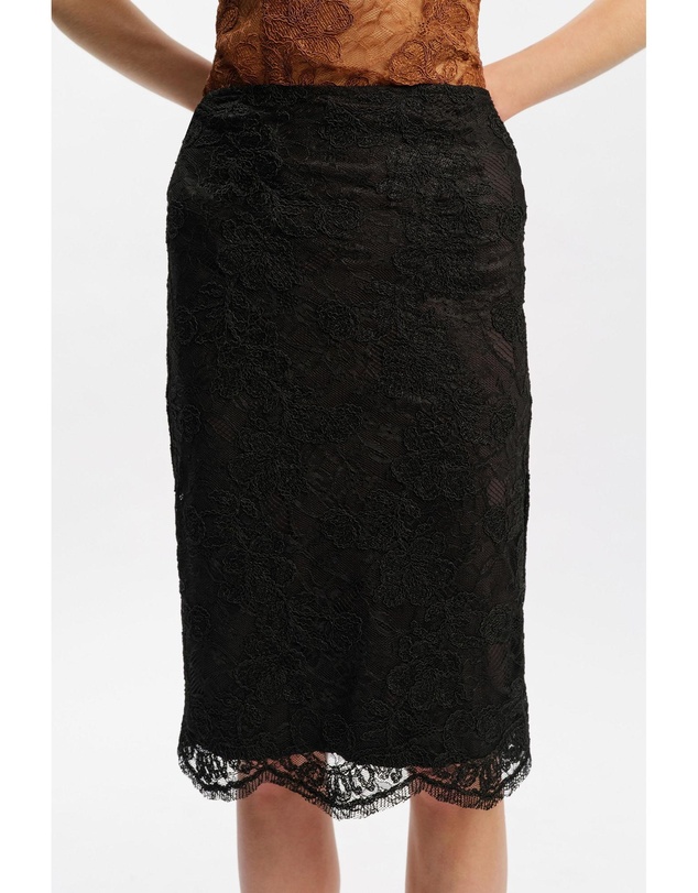 Bardot - Andrina Lace Midi Skirt