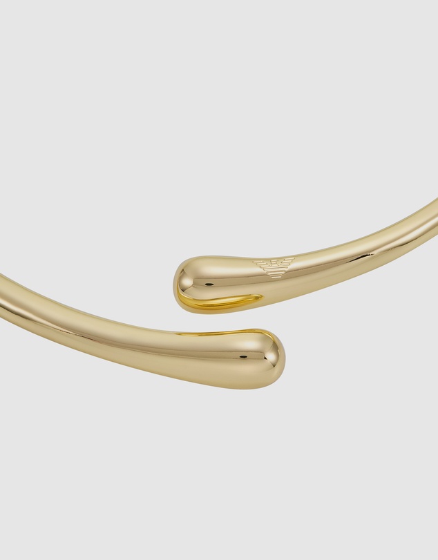 Emporio Armani - Iconic Trend Gold Necklace
