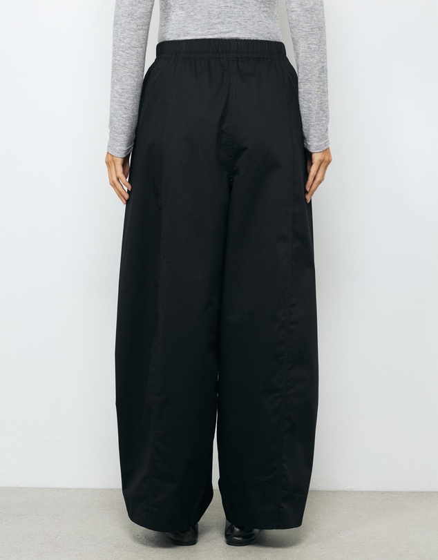 AERE - Organic Cotton Twill Barrel Leg Pants