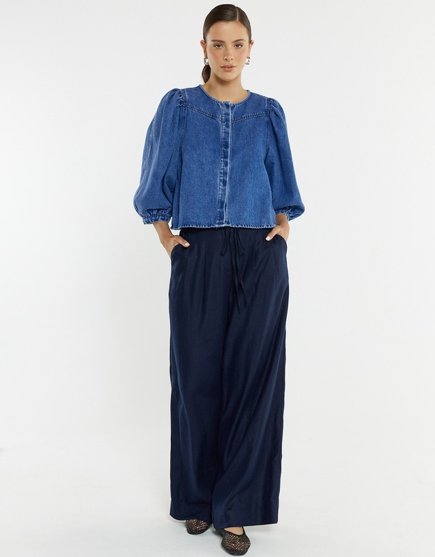 Sass - Hayes Denim Shirt