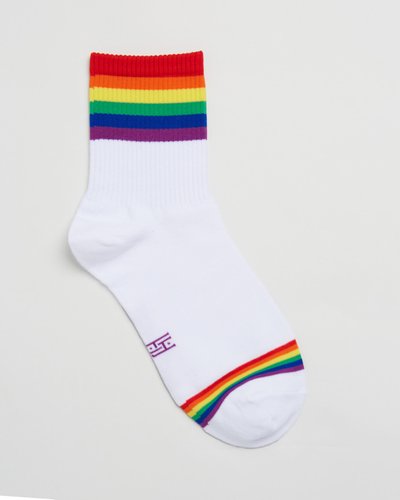 Pride Flag Socks