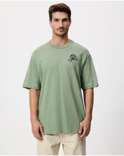 Alpha Industries - Relaxed Eyes On The Prize Tee