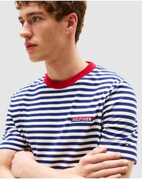 Tommy Hilfiger - Americana Graphic Stripe Tee