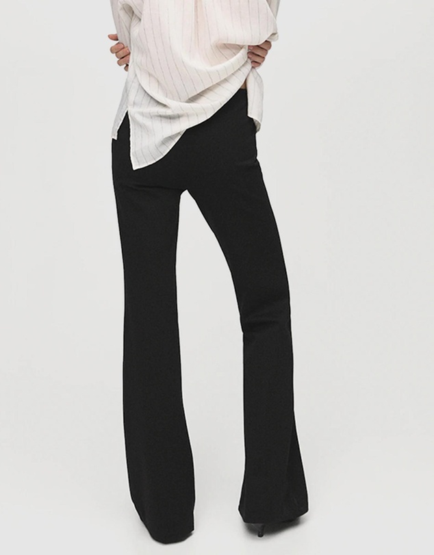 M.N.G - Leggings With Seam Detail
