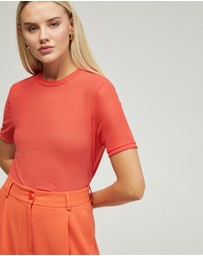 Oxford - Camilla Mesh Top