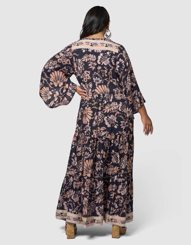 The Poetic Gypsy - Poetic Dreamer Maxi Dress