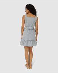 Belle & Bloom - Reunite Denim Mini Dress