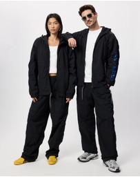 No Problemo - NP Contrast Nylon Pants