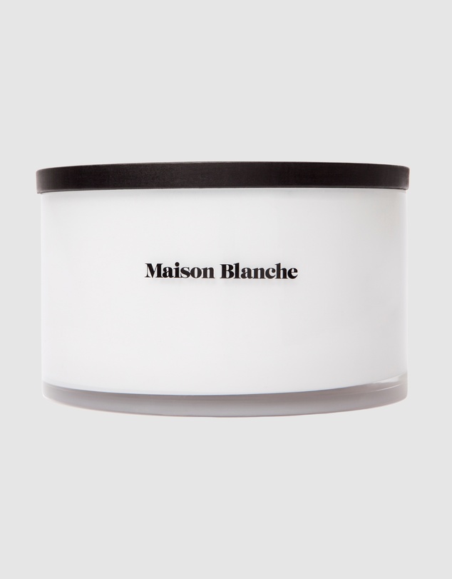 Maison Blanche - 014 Fig & Olive Leaf - Deluxe Candle