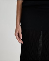Oxford - Poppy Knitted Skirt