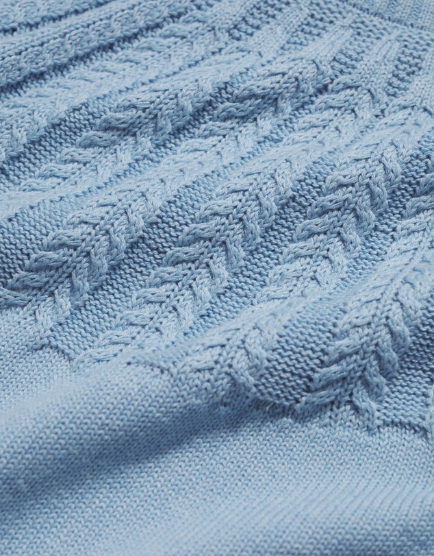 Seasalt - Seasalt Cornwall Blue Stone Chat Jumper