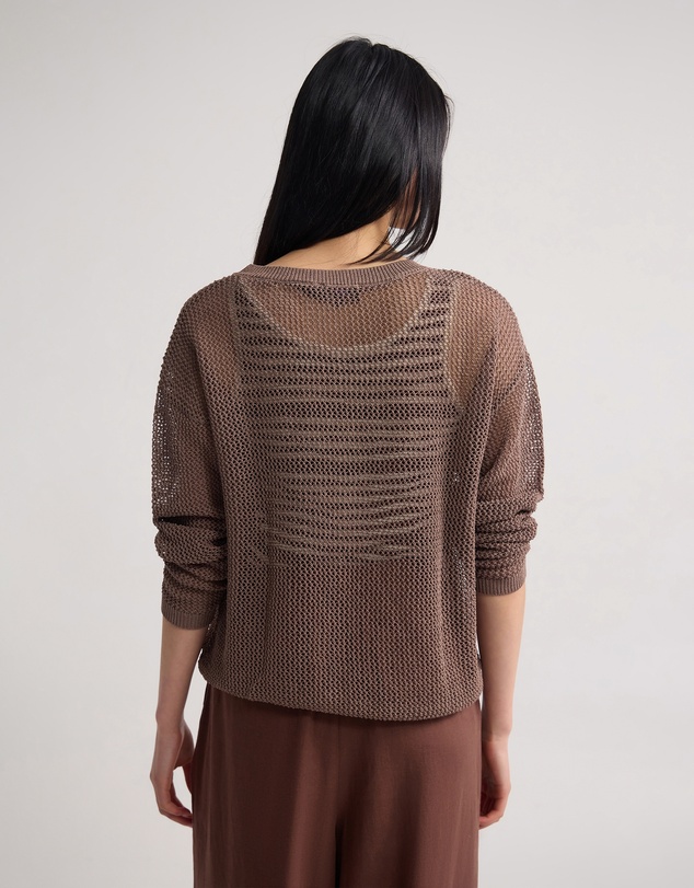 Oxford - Charly Chunky Knit Crew Neck