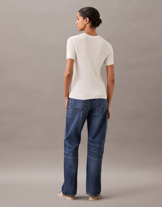 Calvin Klein - Fine Gauge Viscose Sweater