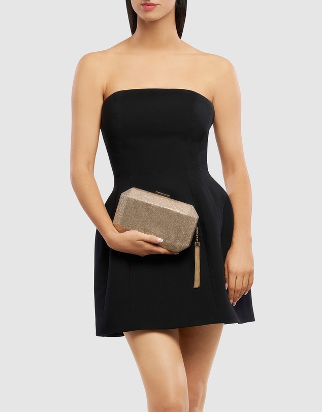 Olga Berg - Gia Crystal Clutch
