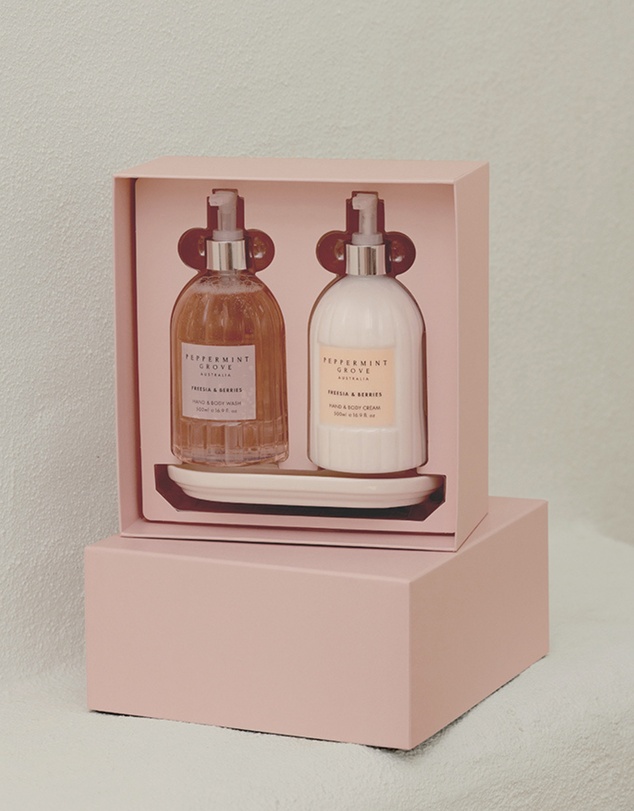 Peppermint Grove - Freesia & Berries Hand Care Gift Set