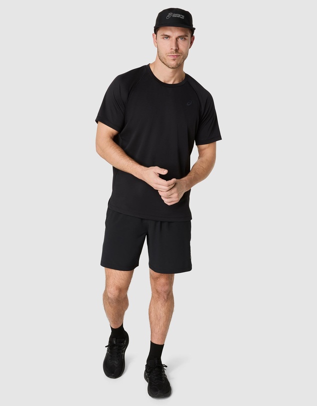 ASICS - Actibreeze Panel Jacquard Short Sleeved Top - Men's
