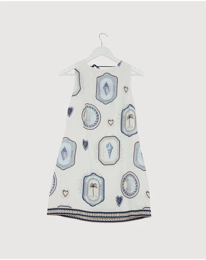 Revibe - Repaired KIVARI Alessia Mini Dress - AU 10