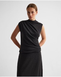 Oxford - Adriana Cashmere Blend Top