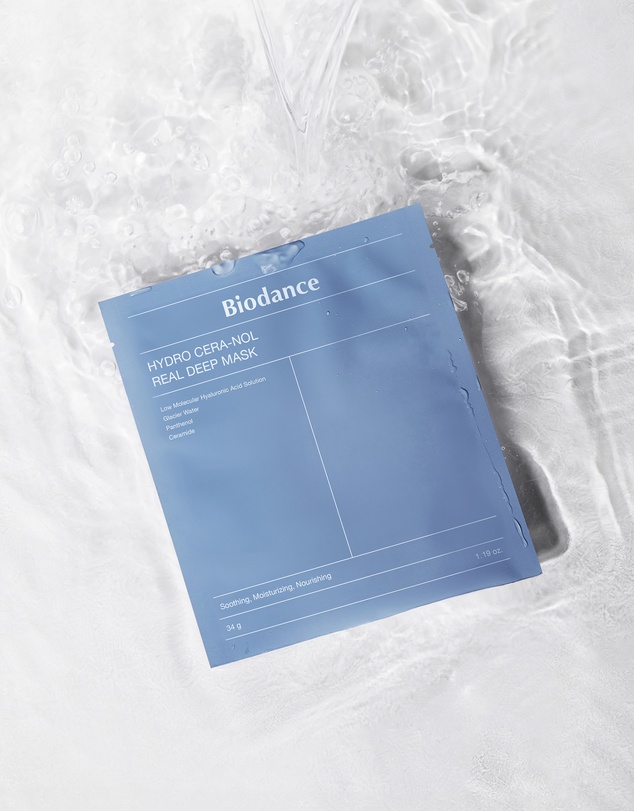 BIODANCE - Hydro Cera-Nol Real Deep Mask Bundle (4pcs)