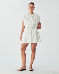 Willa - Char Tucked Dress