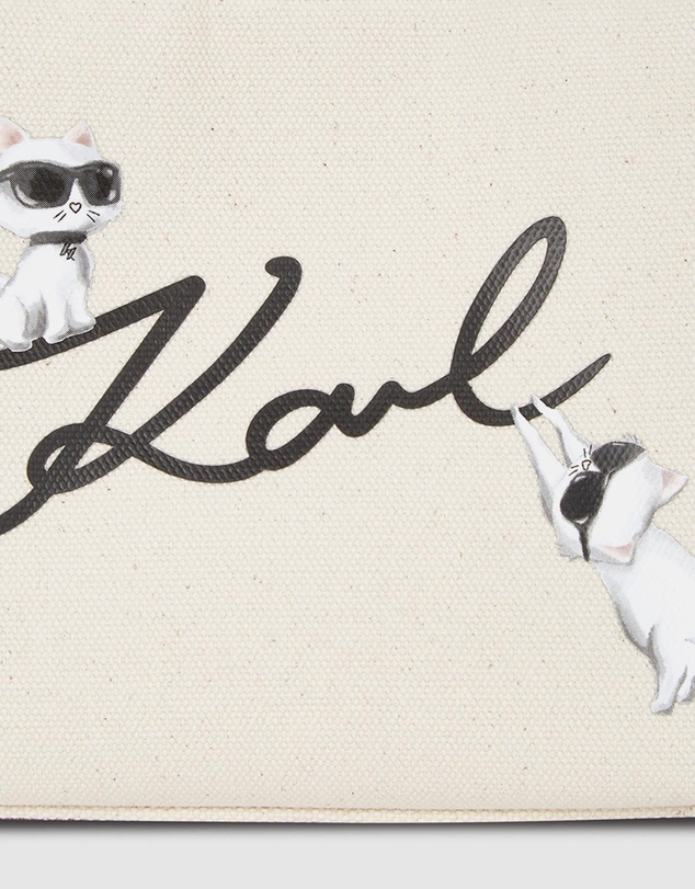 Karl Lagerfeld - Ikon Signature Mini Square Tote Bag