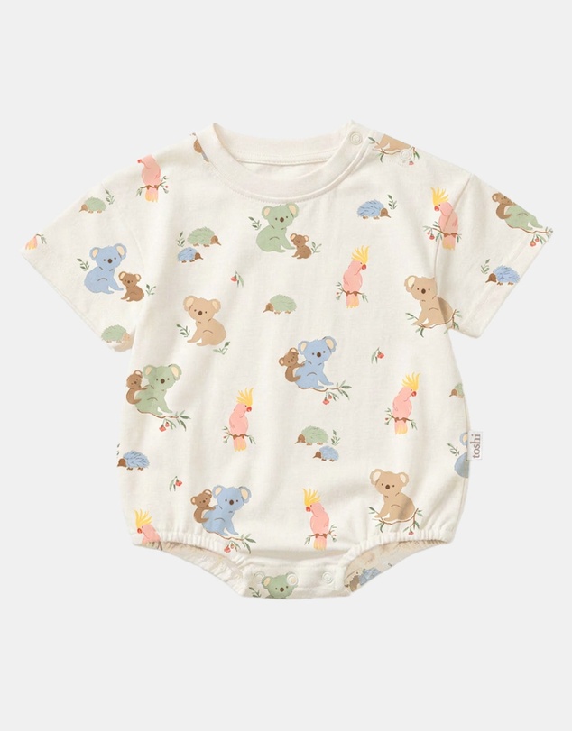 Toshi - Onesie S/S Bubble Arcadia